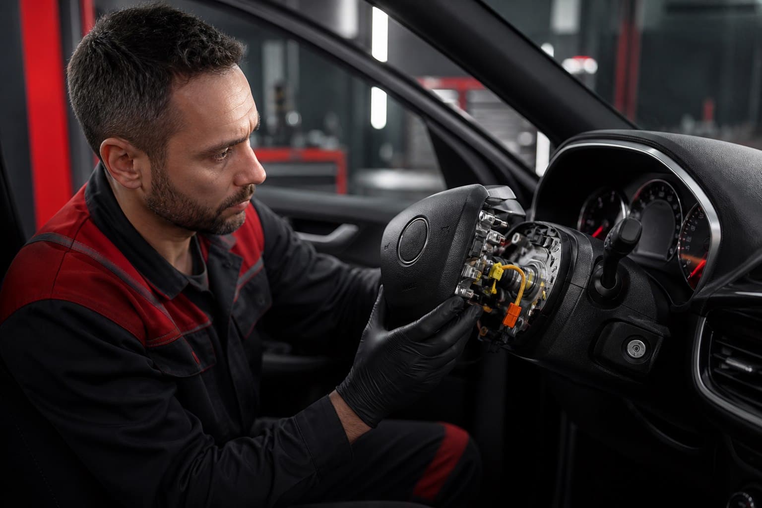 Fiziki Airbag Kontrolü